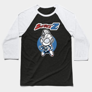 Ultraman Z Original Form Chibi Style Kawaii Baseball T-Shirt